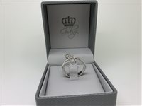 Anello Godenzi Gioielleria Donna in Oro bianco Diamante 0.30 Ct AT85-26 - AT85-26